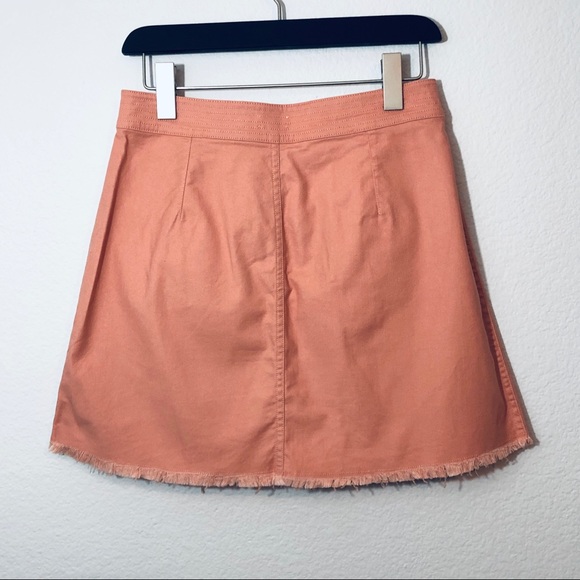 SUMMER CLOSEOUT ☀️ \Madewell\• A-Line Zip Skirt - Picture 8 of 11